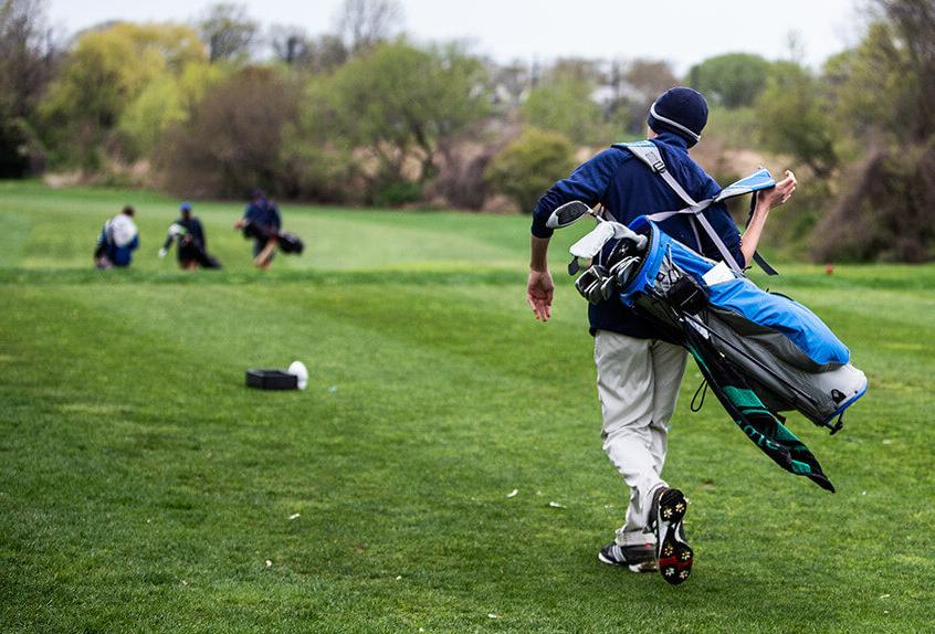 Poly prep golf players