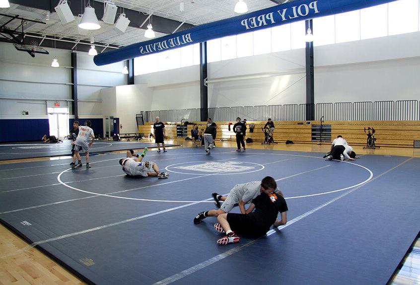 Poly Prep Wrestling Facilities