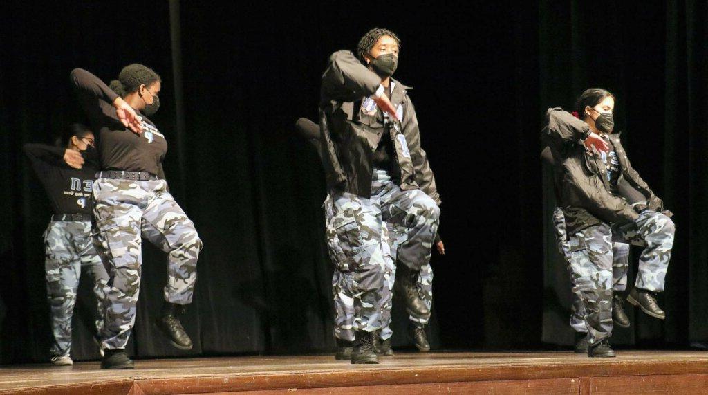 Epiphany step team HBCU week